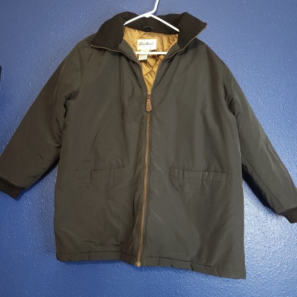 Eddie Bauer Womens Size Small Petite S/P  Jacket WPL 9647 CA 00665 Black EUC - Picture 1 of 7